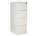 White 4-Drawer Filing Cabinet