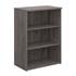Metro Bookcase - 2 Shelves - Grey Oak