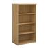 Metro Bookcase - 3 Shelves - Oak