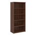 Metro Bookcase - 4 Shelves - Walnut