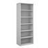 Metro Bookcase - 5 Shelves - White