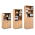 Metro Combination Bookcase Cupboards