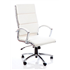 Classic High Back Managerial Chair - White