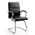 Classic Cantilever Chair - Black