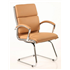 Classic Cantilever Chair - Tan