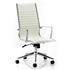 Ritz Rib Back Executive Chair - White