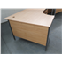 1800 Used Radial Desk in Light Oak (Dams Maestro) - CKU521 - CKU522