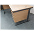 1800 Used Radial Desk in Light Oak (Dams Maestro) - CKU521 - CKU522