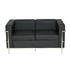 Le Corbusier Style Sofa - 2 Seater