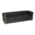 Le Corbusier Style Sofa - 3 Seater