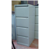 Used Bisley 4-Drawer Filing Cabinet - Grey