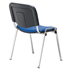 CK ISO Stock Chair - Chrome Frame - Back View