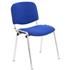 CK ISO Stock Chair - Chrome Frame - Royal Blue