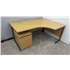 Various Used & Secondhand Radial Desks In Small Quantities