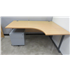 Various Used & Secondhand Radial Desks In Small Quantities
