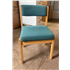 Second Hand Beige Wood Frame Visitors Chair  CKU1257