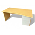 Used 1600 Oak Wave Desk