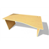Used 1600 Oak Wave Desk
