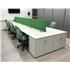 CK White Bench Style Desks