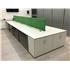 CK White Bench Style Desks