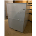 Used 3 Drawer Mobile Pedestal In Silver