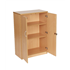 CK 1200 High Double Door Cupboard - Beech