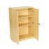 CK 1200 High Double Door Cupboard - Oak