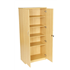 CK 1800 High Double Door Cupboard - Oak