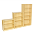 CK Bookcases - Oak