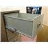 Used Art Metal Retro Filing Cabinet In Coffee Cream