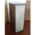 Used Bisley Executive 4 Drawer Filing Cabinet In Coffee Cream