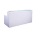 CK Reception Desk - White High Gloss