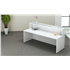 CK Reception Desk - White High Gloss