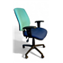 Used Fusion Operator Chair in Campeche & Black