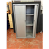 Used 1600 Silver Tambour Cupboard CKU1552