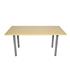 CK 1600 x 800 Rectangular Meeting Table - Light Oak