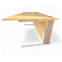 Used 1600 Maple Wave Desk No Drawers