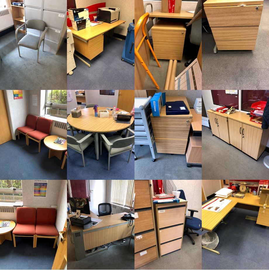 Top 56+ imagen office furniture clearance